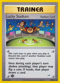 Lucky Stadium (100/105) - Neo Destiny 1st Edition