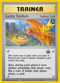 Lucky Stadium (41/53)  - WoTC Promo