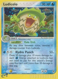 Ludicolo (7/100)  - Sandstorm Holofoil