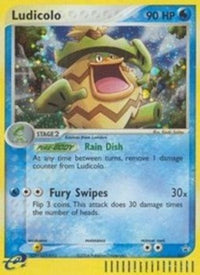 Ludicolo (EX Series Value Pack) (20/40) - Nintendo Promos Holofoil