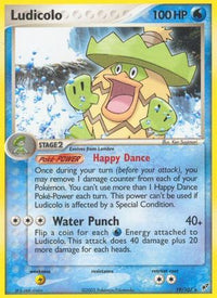Ludicolo (19/107)  - Deoxys