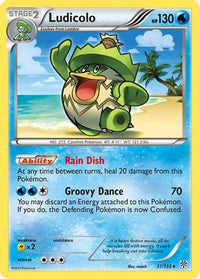 Ludicolo (31/135)  - Plasma Storm