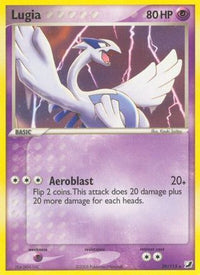 Lugia (29/115)  - Unseen Forces