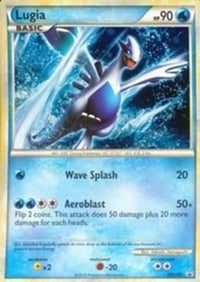 Lugia HGSS02 (HGSS02/25)  - HGSS Promos Holofoil