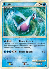 Lugia (Shiny) (SL7/95)  - Call of Legends Holofoil
