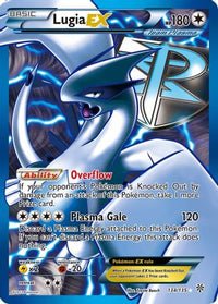 Lugia EX (Team Plasma) ( Full Art) (134/135)  - Plasma Storm Holofoil