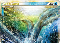 Lugia Legend (Top) (113/123)  - HeartGold SoulSilver Holofoil