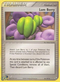 Lum Berry (84/109) - Ruby and Sapphire