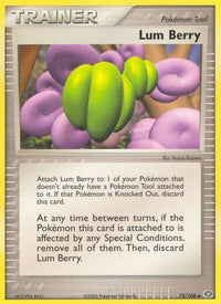 Lum Berry (78/106)  - Emerald