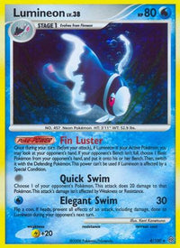 Lumineon (4/100)  - Stormfront Holofoil