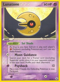 Lunatone (20/92)  - Legend Maker