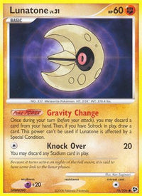 Lunatone (76/106)  - Great Encounters