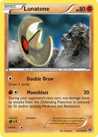 Lunatone (63/146)  - XY Base Set