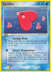 Luvdisc (40/101)  - Hidden Legends