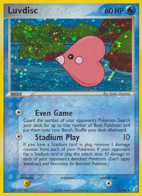 Luvdisc (7/100)  - Crystal Guardians Holofoil
