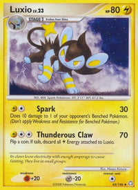 Luxio (62/146) - Legends Awakened