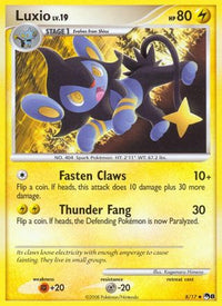 Luxio (8/17)  - POP Series 8