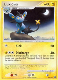 Luxio (43/99)  - Arceus