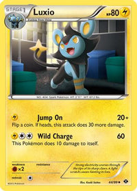 Luxio (44/99)  - Next Destinies