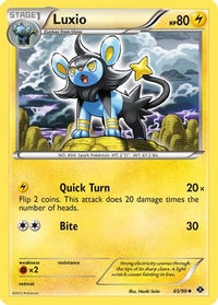 Luxio (45/99)  - Next Destinies
