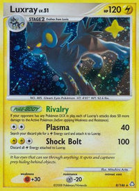 Luxray (8/146) - Legends Awakened Holofoil