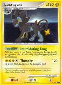 Luxray (3/17)  - POP Series 8