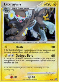 Luxray (5/99)  - Arceus Holofoil