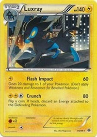 Luxray (46/099) - Deck Exclusives