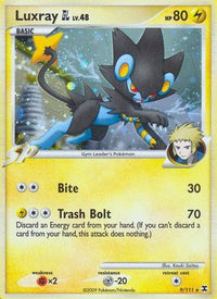 Luxray GL (9/111) - Rising Rivals Holofoil