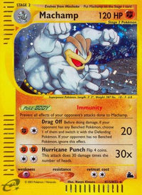 Machamp (H15/144) - Skyridge Holofoil