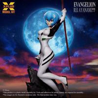 1/8 Scale Rei Ayanami Plastic Model Kit (Repro) (Pre-Order)