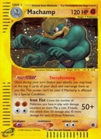 Machamp (16/165) - Expedition Holofoil