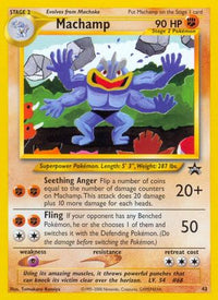 Machamp (43/53)  - WoTC Promo