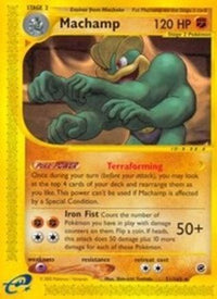 Machamp (51/165)  - Expedition