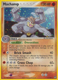 Machamp (11/108) - Power Keepers Reverse Holofoil