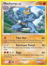 Machamp (20/100) - Stormfront