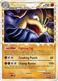 Machamp (Prime) (95/102) - Triumphant Holofoil