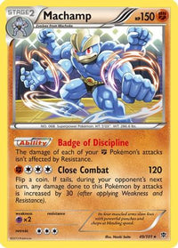 Machamp (49/101) - Plasma Blast Holofoil
