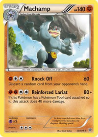 Machamp (50/101)  - Plasma Blast