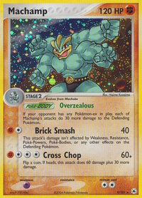 Machamp (9/101) - Hidden Legends Holofoil