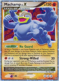 Machamp LV.X (98/100)  - Stormfront Holofoil