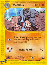 Machoke (38/144)  - Skyridge