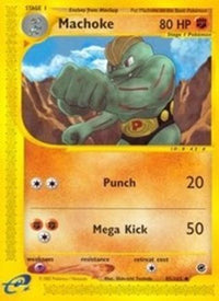 Machoke (85/165)  - Expedition