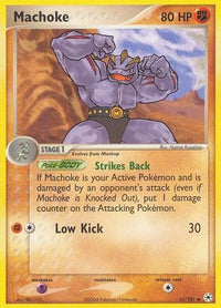 Machoke (41/101)  - Hidden Legends
