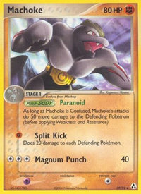 Machoke (39/92)  - Legend Maker Reverse Holofoil