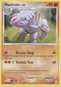 Machoke (4) - DP Trainer Kit Manaphy & Lucario