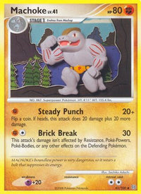 Machoke (41/100)  - Stormfront