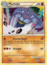 Machoke (40/102) - Triumphant