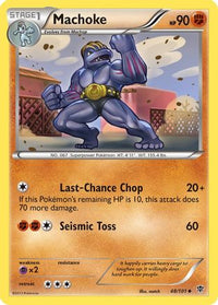 Machoke (48/101) - Plasma Blast
