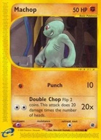 Machop (117/165)  - Expedition